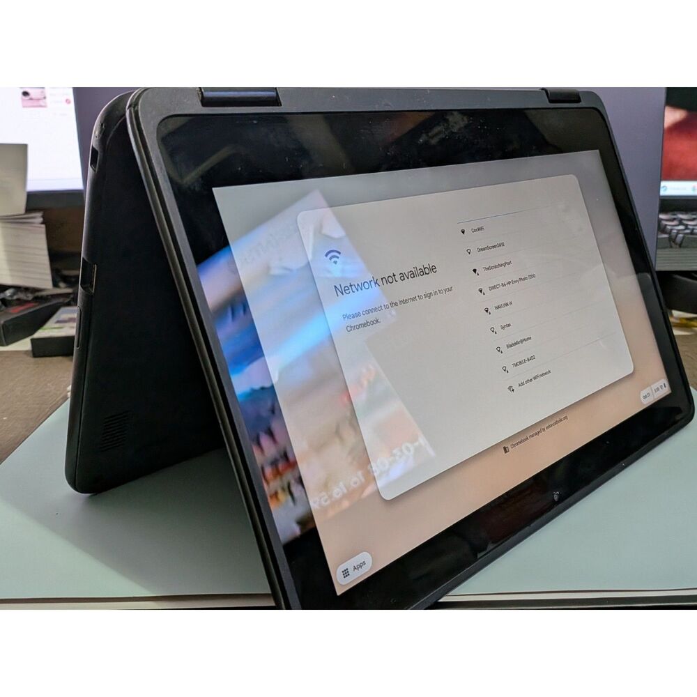 Dell Chromebook 11 3110 2-in-1 Touchscreen Laptop